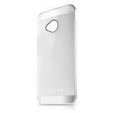ITSkins The Ghost for HTC One (M7) White (HTON TNGST WITE) -  1