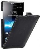 Melkco Leather Case Jacka Black LC for Sony Xperia S SEXPESLCJT1BKLC -  1