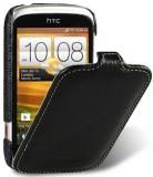 Melkco Premium leather case for HTC Desire C A320e O2DERCLCJT1BKLC -  1