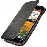 Melkco Leather Case Jacka HTC Desire SV T326e O2DSSVLCFB2BKLC Black -  1