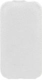 Melkco Leather Case Jacka HTC Desire SV T326e O2DSSVLCJT1WELC White -  1