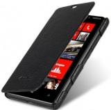 Melkco Leather Case Jacka Nokia Lumia 820 NKLU82LCFB2BKLC Black -  1