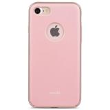 Moshi iGlaze Slim Lightweight Snap-On Blush Pink for iPhone 7 Plus (99MO090301) -  1