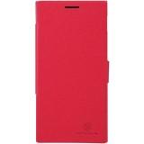 Nillkin Lenovo K900 Fresh Series Leather Case Red -  1