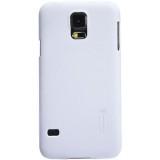 Nillkin Samsung G900 Galaxy S5 Super Frosted Shield White -  1