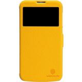Nillkin Huawei G730 Fresh Series Leather Case Yellow -  1