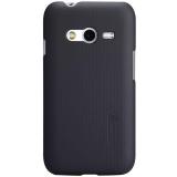 Nillkin Samsung G313 Galaxy Ace 4 Duos Super Frosted Shield Black -  1