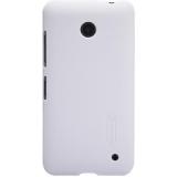 Nillkin Nokia Lumia 630 Super Frosted Shield White -  1