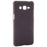 Nillkin Samsung G530 Galaxy Grand Prime Super Frosted Shield Brown -  1