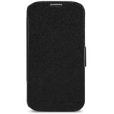 Nillkin Samsung G900 Galaxy S5 Fresh Series Leather Case Black -  1