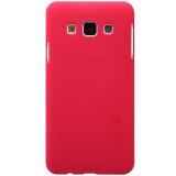 Nillkin Samsung A300 Galaxy A3 Super Frosted Shield Red -  1