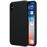 Nillkin iPhone X Super Frosted Shield Black -  1
