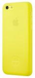 Ozaki O!coat 0.3 Jelly Yellow for iPhone 5C (OC546YL) -  1