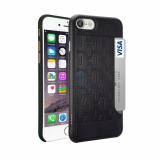 Ozaki O!coat 0.3 +Pocket case iPhone 7 Black (OC737BK) -  1