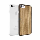 Ozaki O!coat Jelly +wood 2in1 iPhone 7 Zebrano+Clear (OC721ZC) -  1
