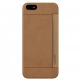 Ozaki O!coat 0.3 + Pocket Brown for iPhone 5/5S (OC547BR) -  1