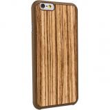 Ozaki O!coat 0.3+ Wood Zebrano for iPhone 6 (OC556ZB) -  1
