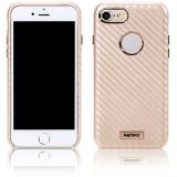 REMAX Carbon Series iPhone 7 Gold -  1