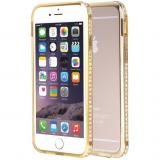 Shengo SG03 Metal Bumper iPhone 6 Gold -  1