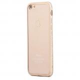Shengo TPU Case Diamond iPhone 7 Gold -  1
