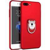 Shengo Soft-touch holder TPU Case iPhone 7 Plus Red -  1