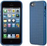 Speck iPhone 5 PixelSkin HD Harbor Blue SPK-A1585 -  1