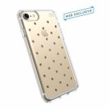 Speck iPhone 7 Almond Presidio Clear Print Etched Dot Silver (SP-79991-5752) -  1