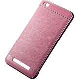 Toto TPU case Leather Surface Xiaomi Redmi 4a Pink -  1