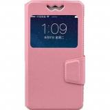 Toto Book cover silicone slide Universal 5.3-5.5 Pink -  1