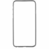 Toto Super thin metal bumper cases iPhone 6 plus Silver -  1