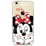 Toto TPU case Disney iPhone 7 Plus Minnie Mouse -  1