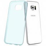 Toto TPU case 0.2mm Samsung Galaxy S6 G920/G920 DS Clear/Blue -  1