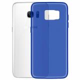 Toto TPU case matte Samsung Galaxy S7 Flat G930 Blue -  1