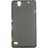 Toto TPU case matte Sony Xperia C4 Dual E5333 Dark/Grey -  1