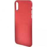 Toto Ultra Thin TPU Case iPhone X Red -  1