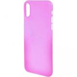 Toto Ultra Thin TPU Case iPhone X Pink -  1