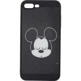 Toto TPU Cartoon Case iPhone 7 Plus/8 Plus Mickey Mouse Black -  1