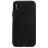 Toto Full covered rubberized PC case iPhone X Black -  1