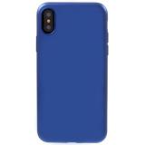 Toto Full covered rubberized PC case iPhone X Blue -  1