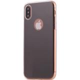 Toto TPU Mirror soft case iPhone X Black -  1