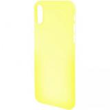 Toto Ultra slim PP case iPhone X Yellow -  1