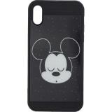 Toto TPU Cartoon Case IPhone X Mikey Mouse Black -  1