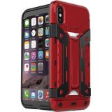 Toto With Card insert function Amor Back Cover case iPhone X Red -  1