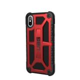 URBAN ARMOR GEAR iPhone X Monarch Crimson (IPHX-M-CR) -  1