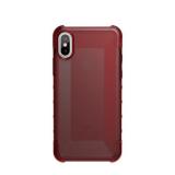 URBAN ARMOR GEAR iPhone X Plyo Crimson Dark Red Transparent (IPHX-Y-CR) -  1