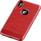 USAMS Lavan Series iPhone X Red -  1