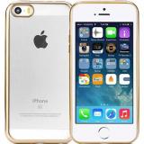 Utty Electroplating TPU iPhone 5/5S/SE Gold -  1