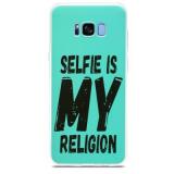 Utty B&Z Ultra Thin for Samsung Galaxy S8+ G955 Selfie Religion Turquoise (290075) -  1