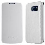 Vellini Book Style Samsung Galaxy S6 (White) (216967) -  1