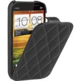 Vetti Craft Slim Flip Diamond HTC Desire 500 Black -  1